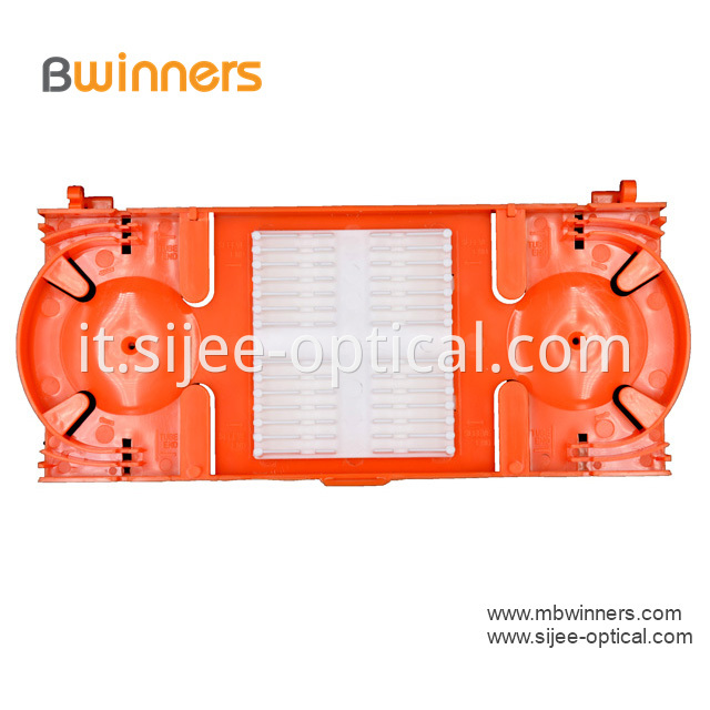 Ftth Fiber Optic Splice Tray